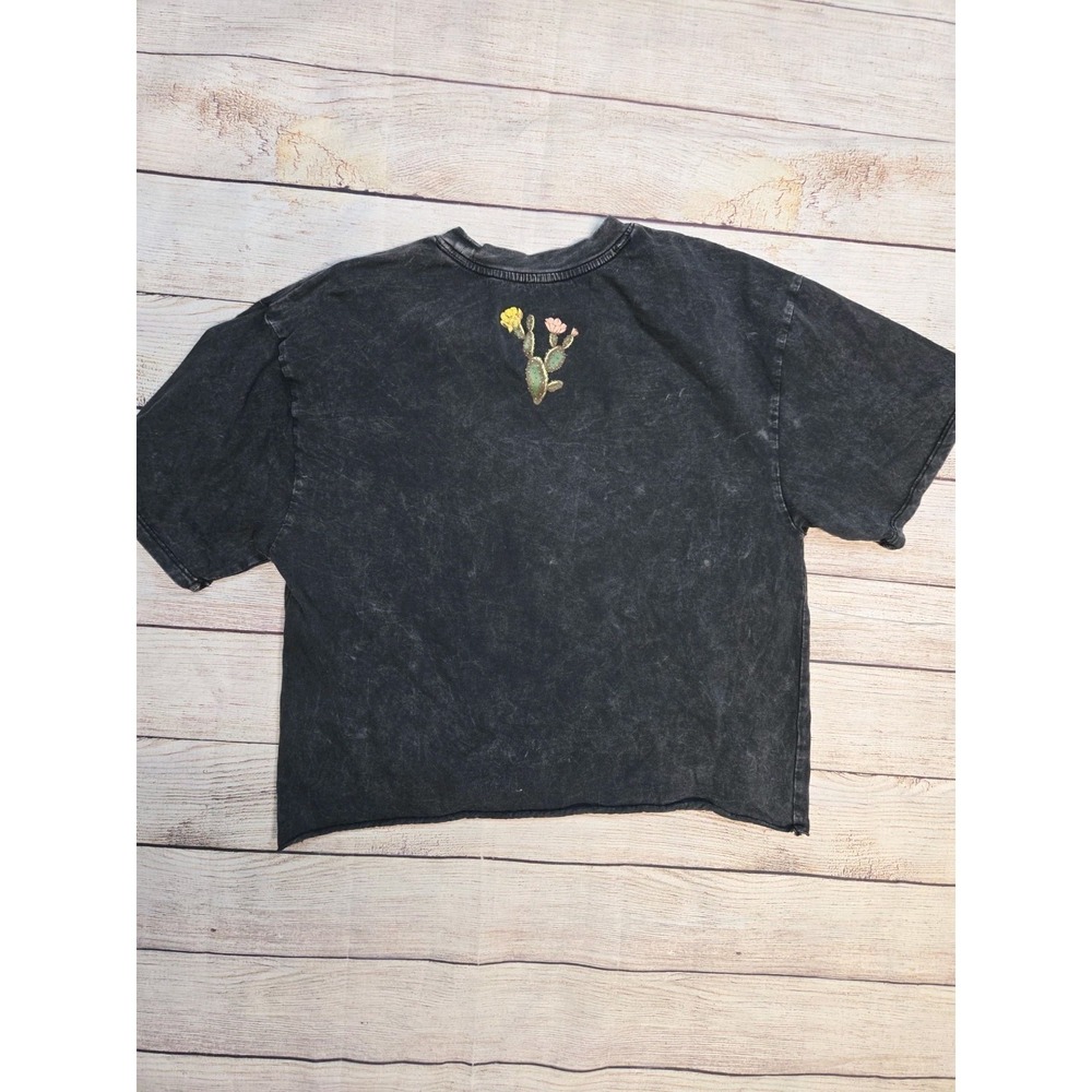 Organic Generation Women's Graphic Print Grand Canyon Tshirt Size XS Acid washed - Picture 5 of 7